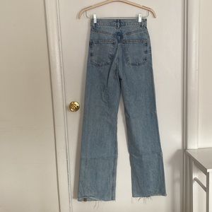 Zara Wide Leg Jeans